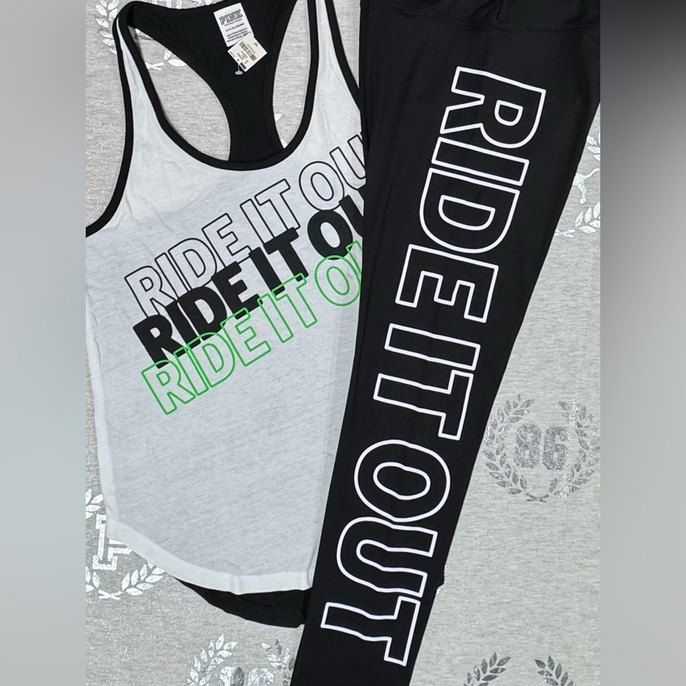 VS PINK X PELOTON SET NWT/NIP